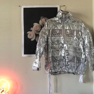 NIKE foil windbreaker⚡️